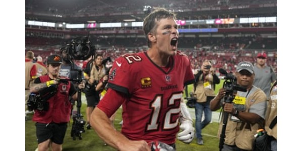 Tom Brady är fortfarande en stark quarterback i ligan